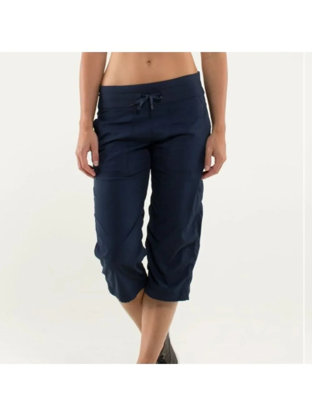 Lululemon Studio Crop *No Liner Inkwell